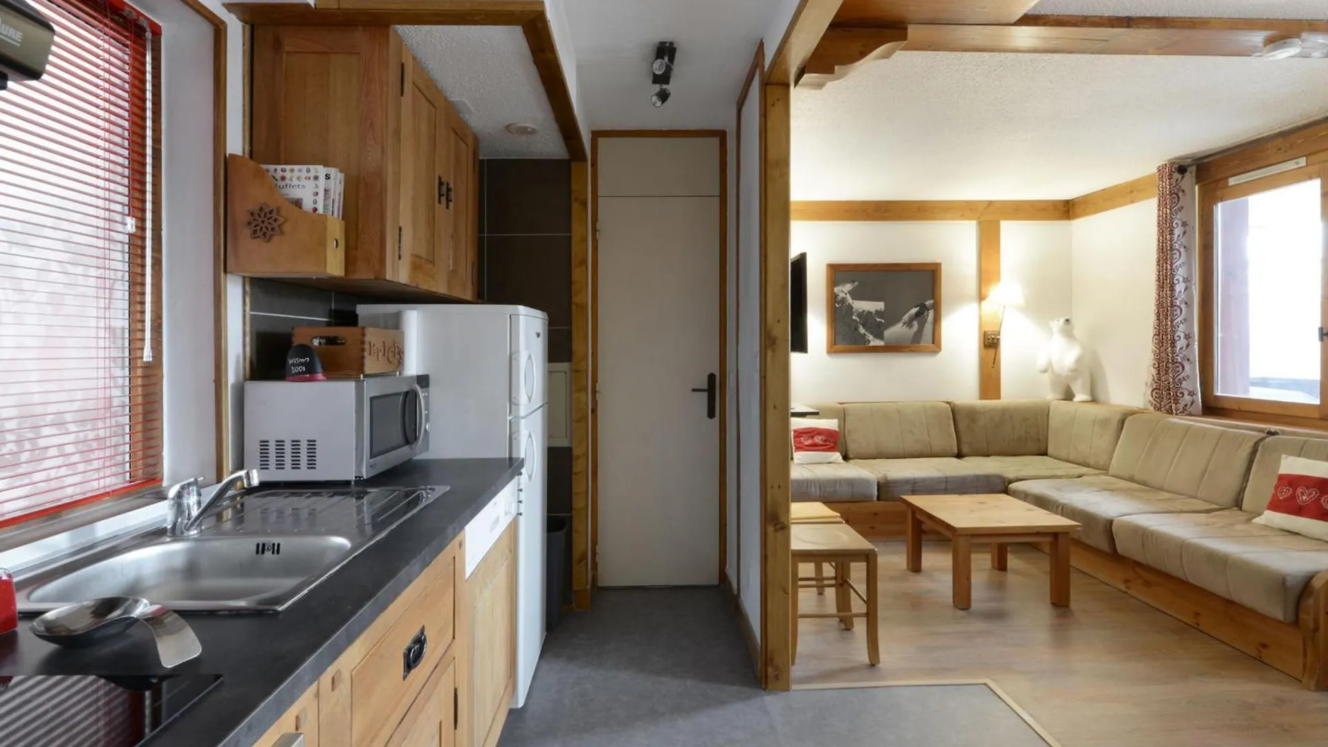 Appartement Renove Proche Station Avec Balcons Et Vue, 3 Ch, 10 Pers - Fr-1-181-2457 La Plagne-Tarentaise Apartment