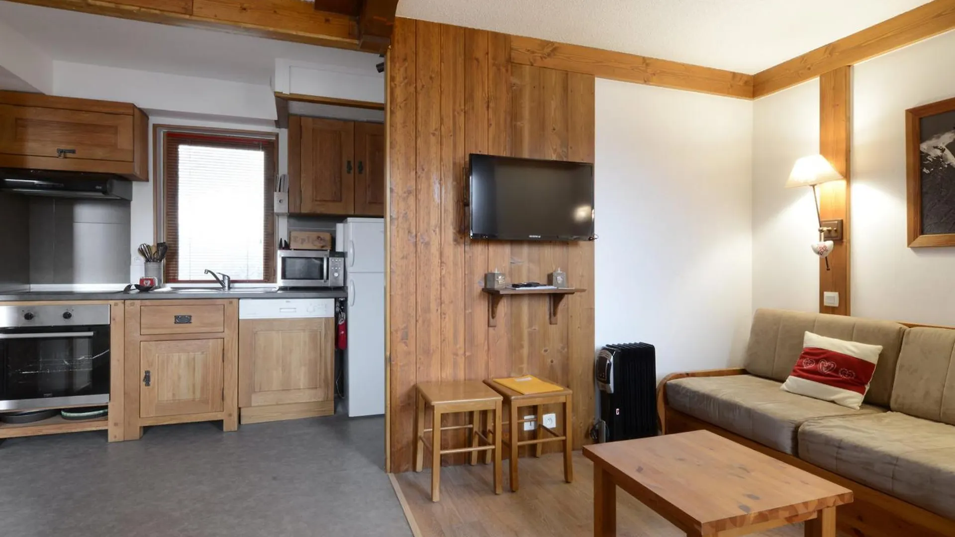 Apartment Appartement Renove Proche Station Avec Balcons Et Vue, 3 Ch, 10 Pers - Fr-1-181-2457 La Plagne-Tarentaise France