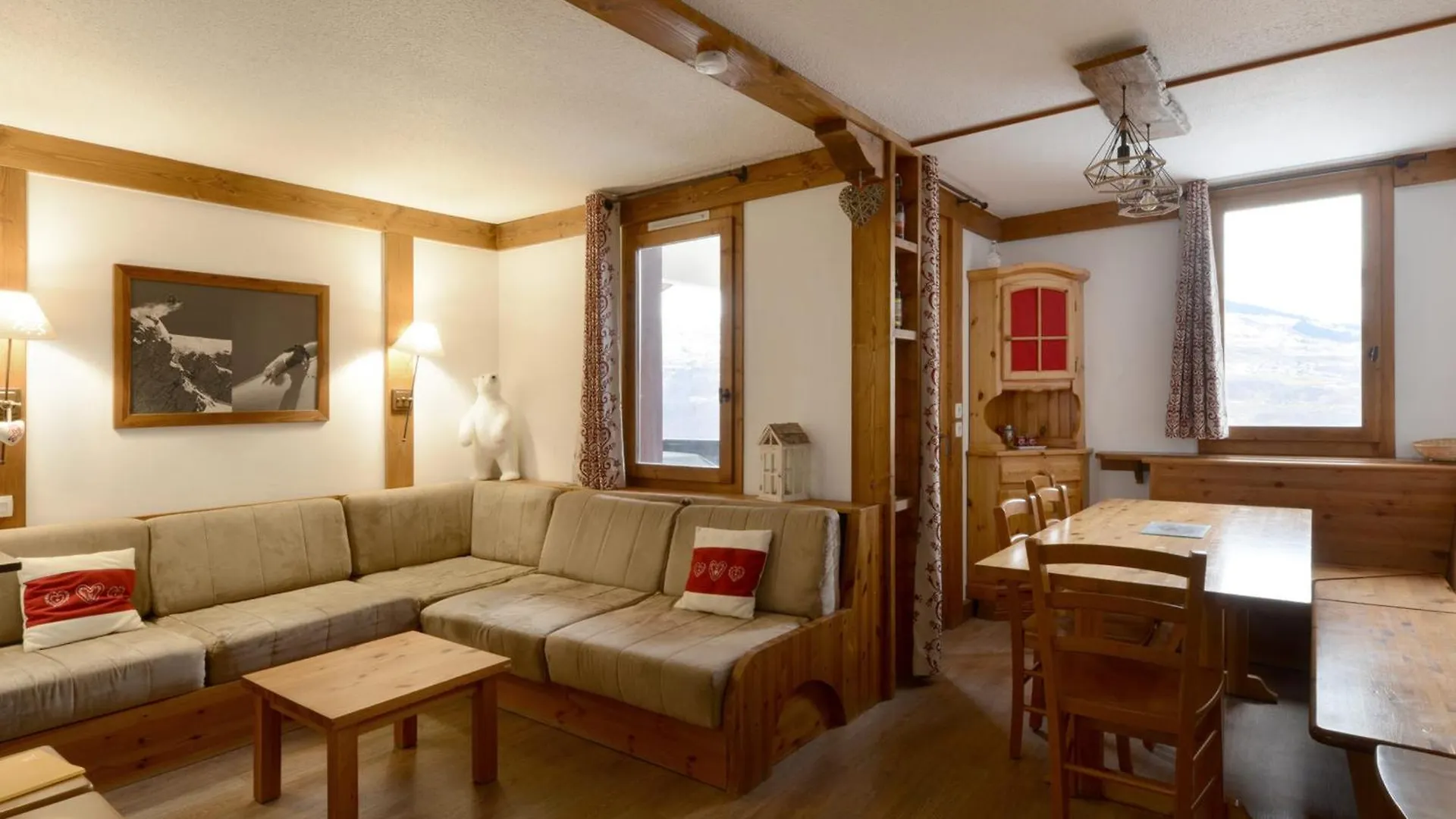 Appartement Renove Proche Station Avec Balcons Et Vue, 3 Ch, 10 Pers - Fr-1-181-2457 La Plagne-Tarentaise