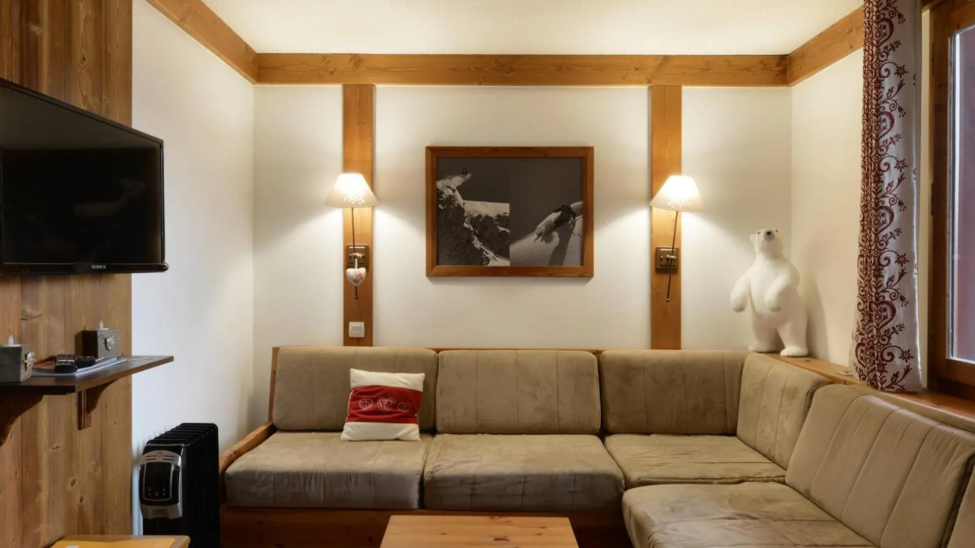 Apartment Appartement Renove Proche Station Avec Balcons Et Vue, 3 Ch, 10 Pers - Fr-1-181-2457 La Plagne-Tarentaise