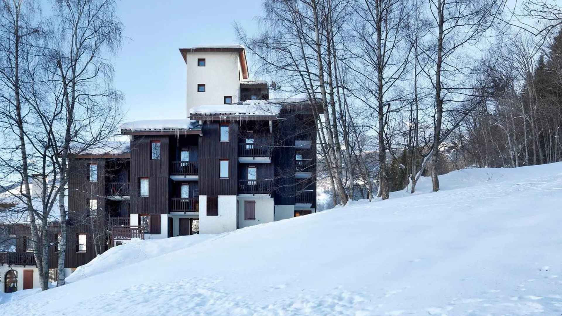 Appartement Renove Proche Station Avec Balcons Et Vue, 3 Ch, 10 Pers - Fr-1-181-2457 La Plagne-Tarentaise